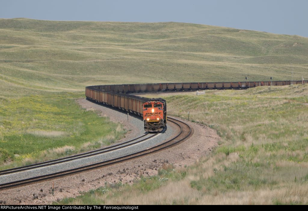 BNSF 9155 West